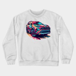 Toyota RAV4 Crewneck Sweatshirt